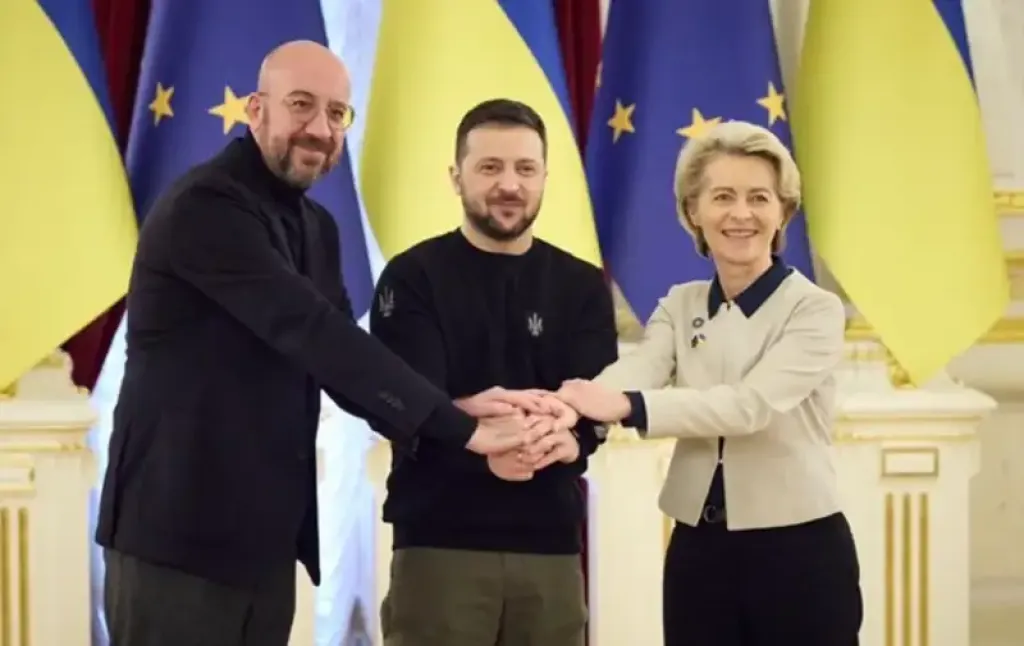 Саміт у Києві до річниці вторгнення: лідери ЄС і союзники обговорять стратегію безпеки України