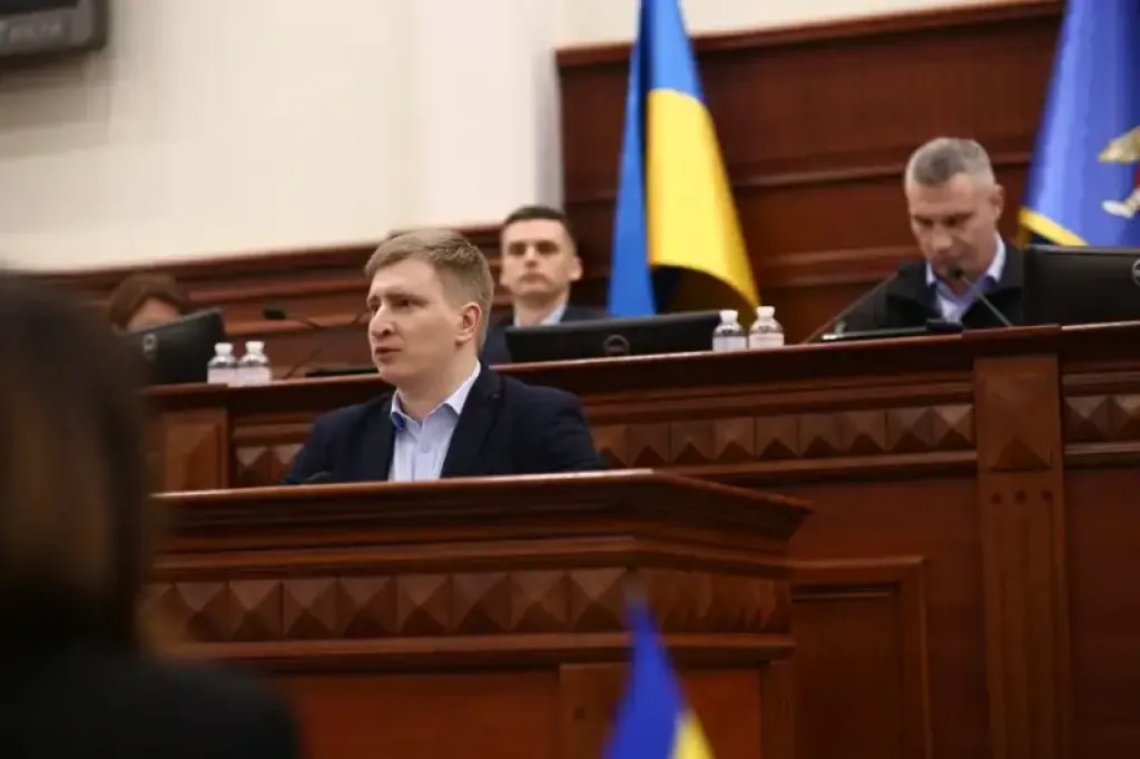 Секретар Київради Володимир Бондаренко подав у відставку на тлі корупційного скандалу