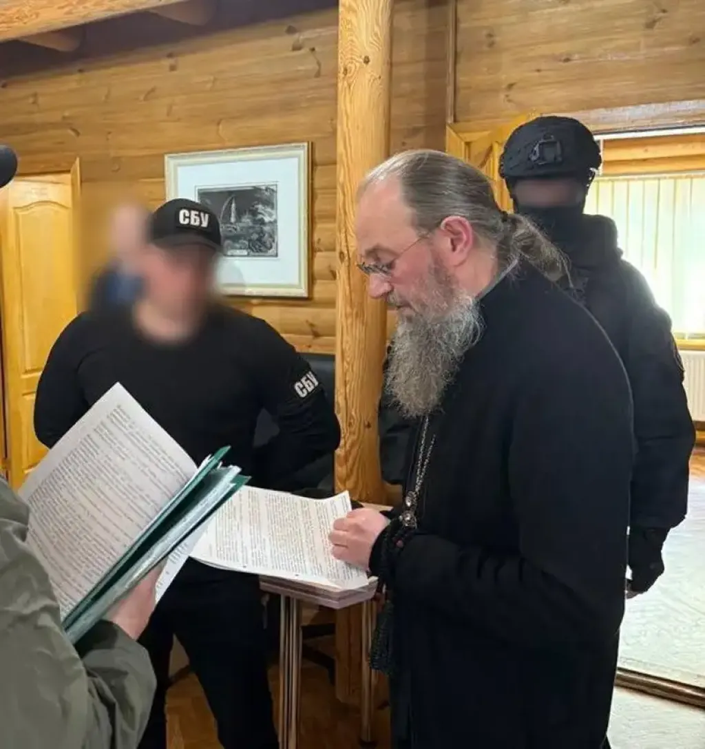 СБУ провела обшуки в київській канцелярії УПЦ МП: що відомо