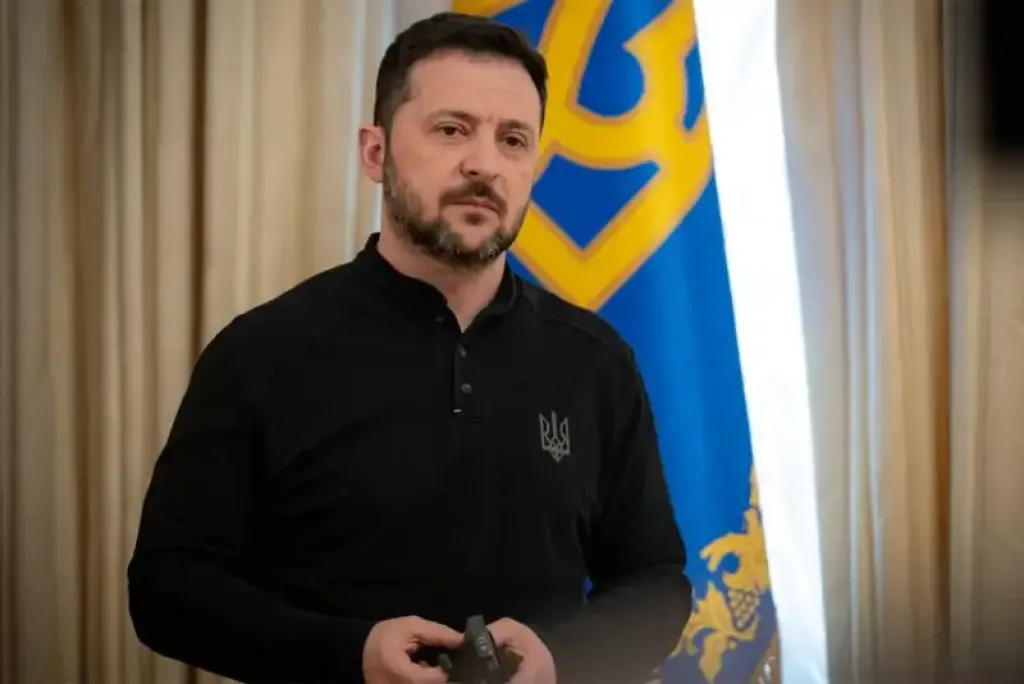 Зеленський: Росія завдала удару по Києву північнокорейською ракетою з американськими деталями