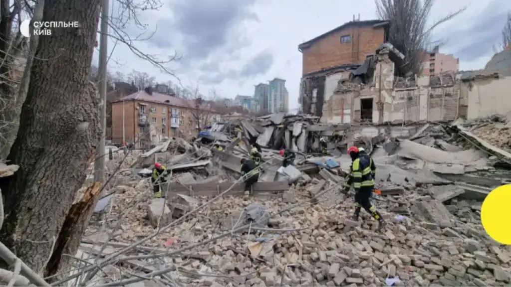 ЮНЕСКО допоможе відновити Академію Бойчука в Києві, зруйновану російським ракетним ударом