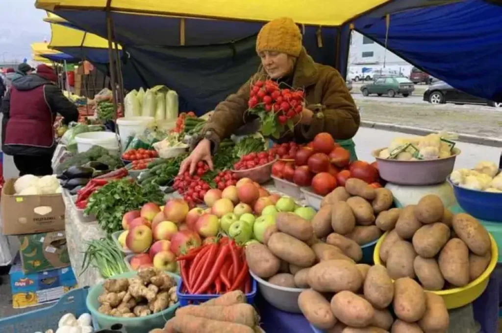 У Києві стартує літній продуктовий розпродаж: фермерські ярмарки триватимуть з 1 по 4 липня