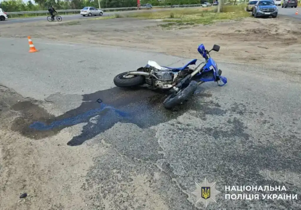 Смертельна ДТП на трасі під Києвом: загинув мотоцикліст