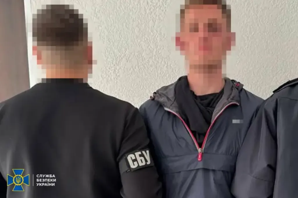 У Києві затримали російського агента, який готував замовне вбивство на користь спецслужб РФ