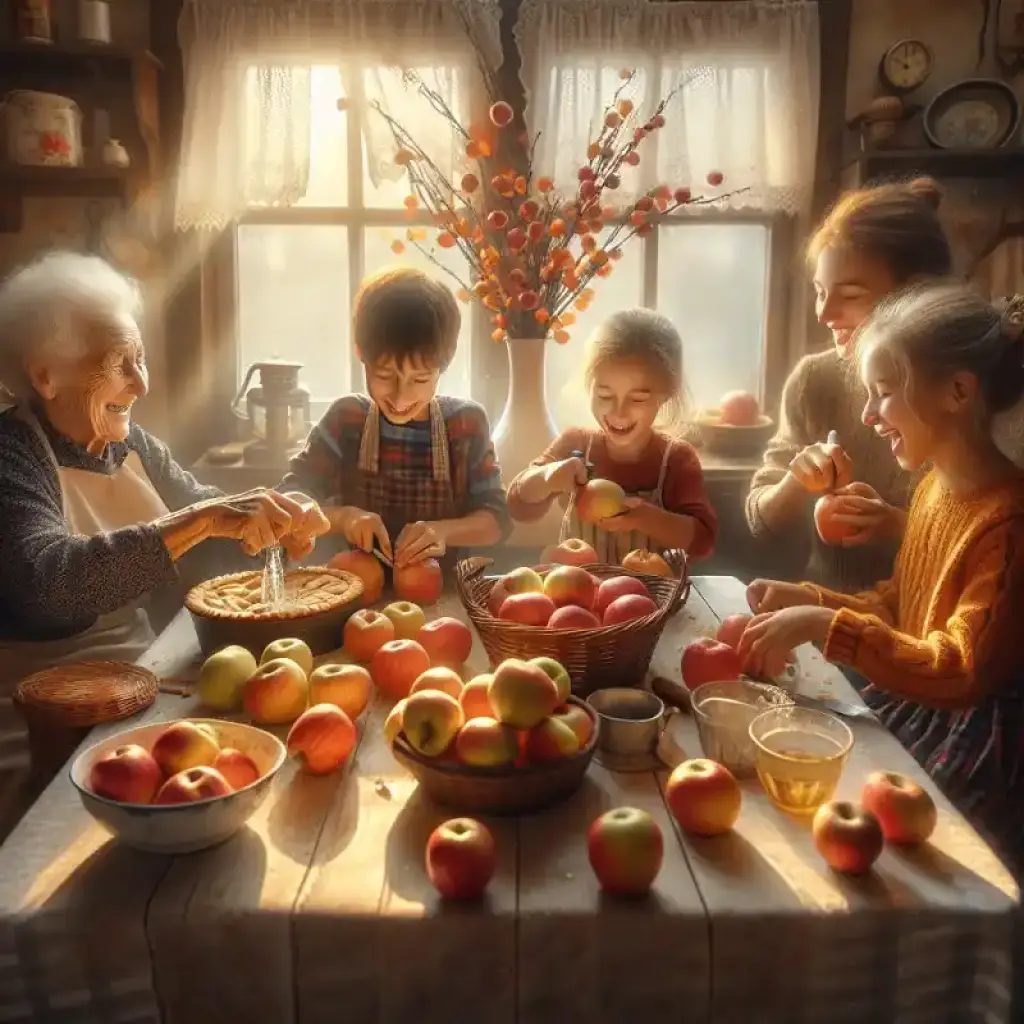 Привітання з яблучним спасом