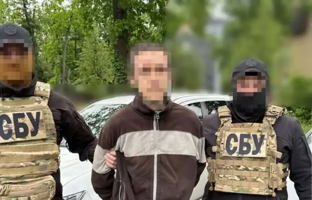 У Києві затримано агента ФСБ, який передавав ворогу розташування ППО