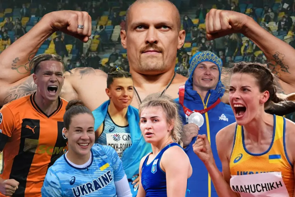 100 легенд українського спорту: досягнення, перемоги й особистості, які прославили Україну