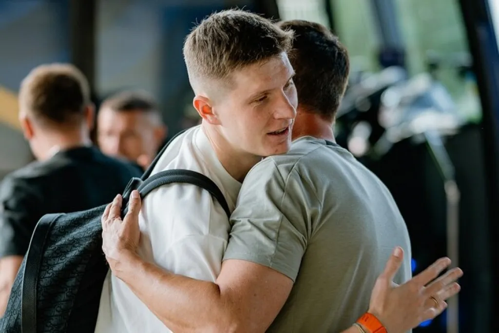 Збірна України вийшла на підготовку до стартових матчів відбору ЧС-2026