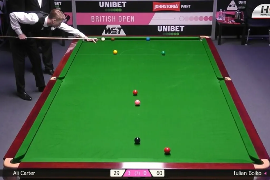 Юліан Бойко програв Картеру без шансів у 1/16 фіналу British Open