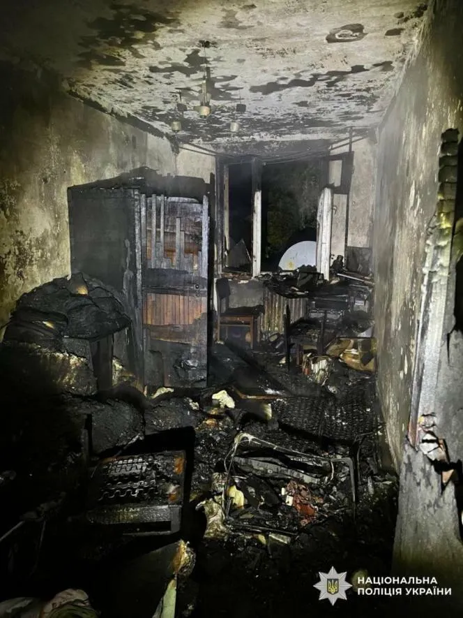 Пожежа в Білій Церкві: загинула 88-річна жінка, евакуйовано понад десяток мешканців