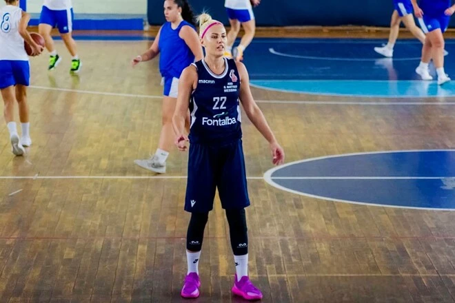 Українська баскетболістка Анна Сугак – про гру в Італії, титул MVP та життя в Мессіні