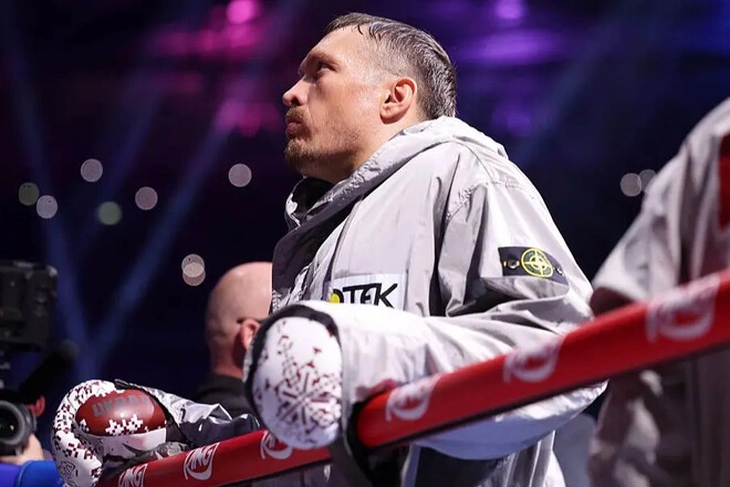 Олександр Усик визначився з наступним суперником для свого бою