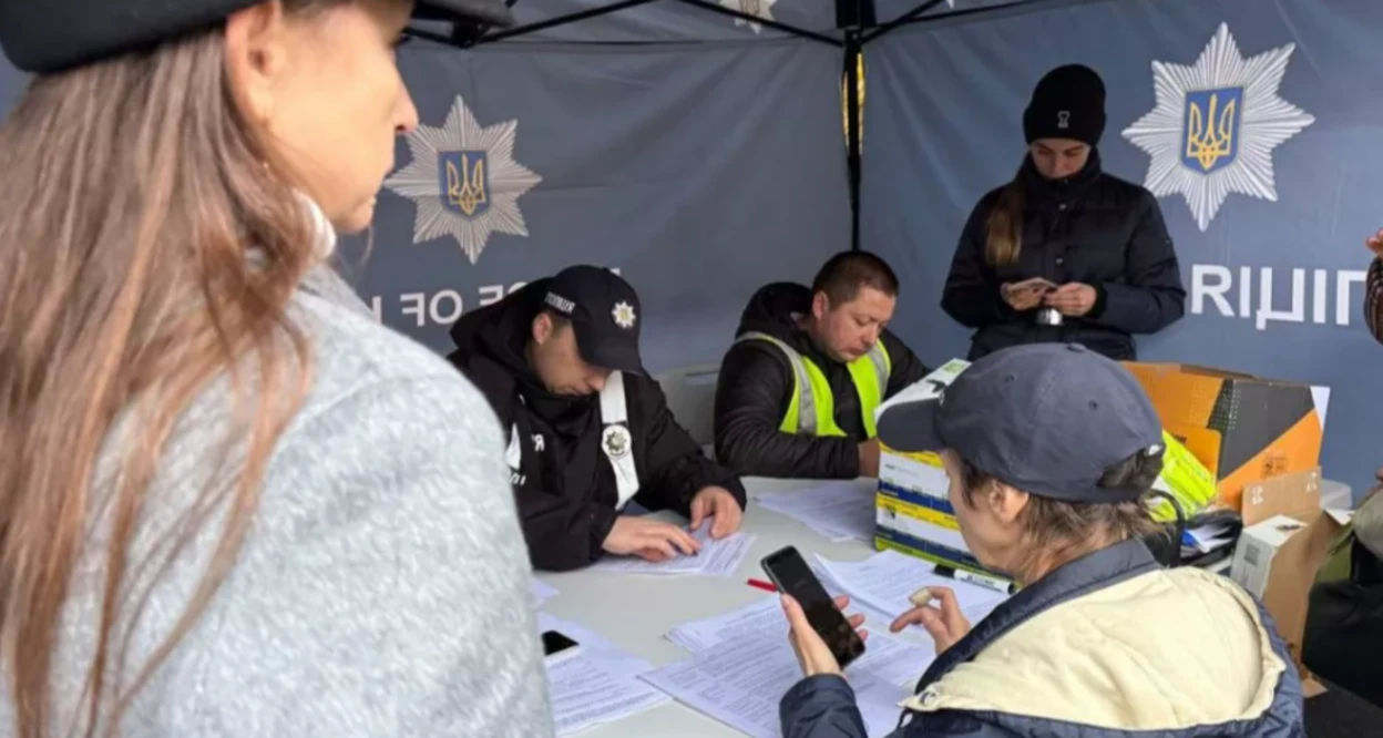 У Києві відкрили гуманітарні штаби для допомоги постраждалим від російської атаки