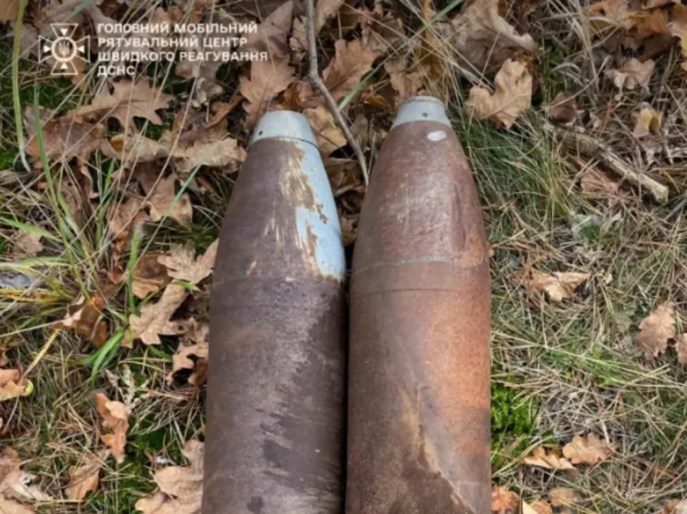 На Київщині виявили смертельно небезпечні боєприпаси: сапери вилучили міни та снаряд