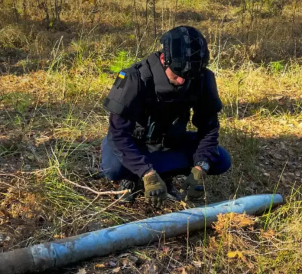На Київщині виявили смертельно небезпечні боєприпаси: сапери вилучили міни та снаряд