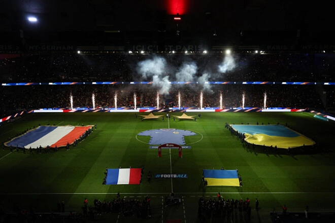 Франція розгромила Україну 4:0 у відборі ЧС-2026: голи та відеоогляд