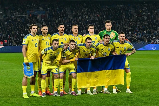 Україна отримала місце у першому кошику плей-оф відбору ЧС-2026: хто можливі суперники