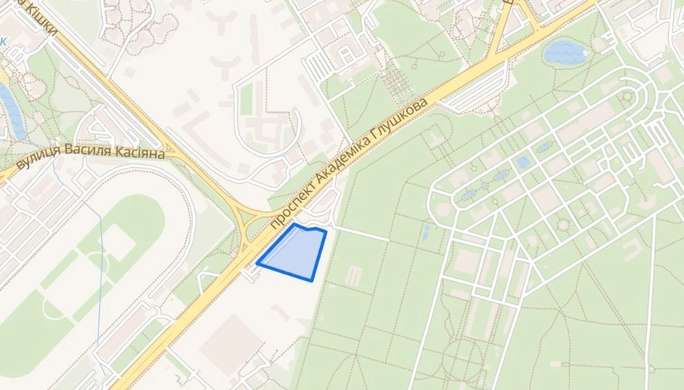 Поліція перевіряє дозволи на забудову біля Льодового стадіону та ризики для київського метро