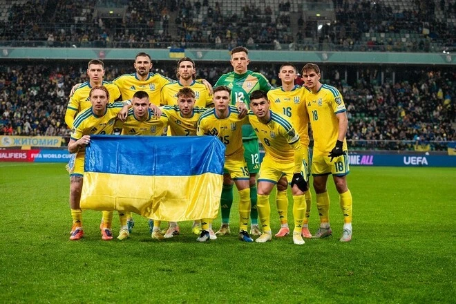ФІФА оприлюднила новий рейтинг: Україна опустилася після матчів проти Франції та Ісландії