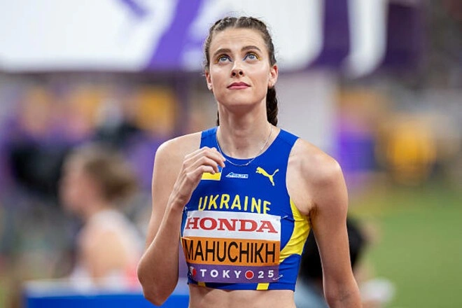 Магучіх пояснила, чому у тренувальному процесі уникає стрибків на 2 м