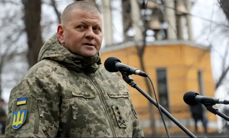 Залужний про старт великої війни: Україна входила в 2022 рік із кратною перевагою ворога