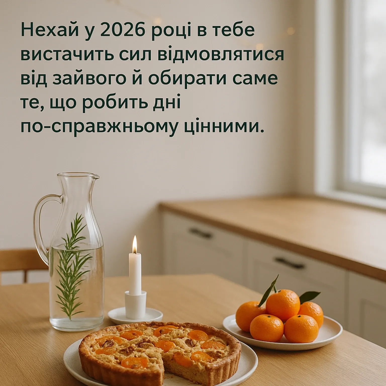 Привітання з новим роком 2026