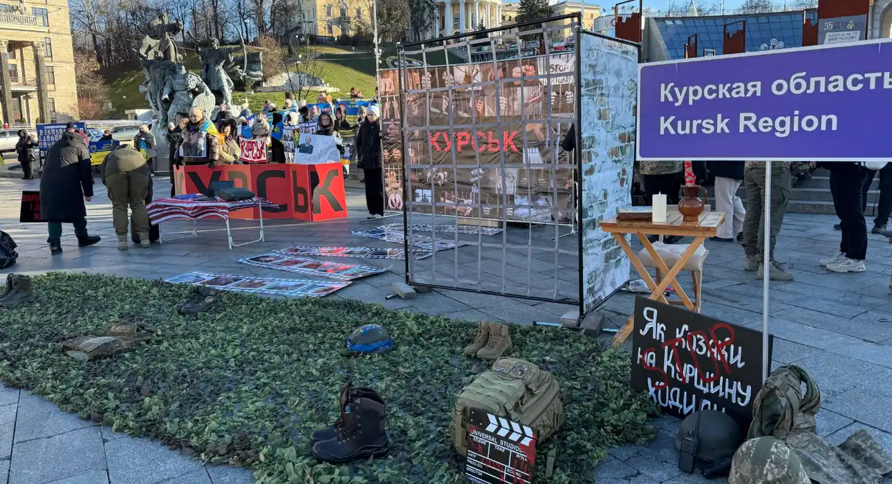 Майдан знову став голосом родин: у центрі Києва нагадали про зниклих і полонених захисників