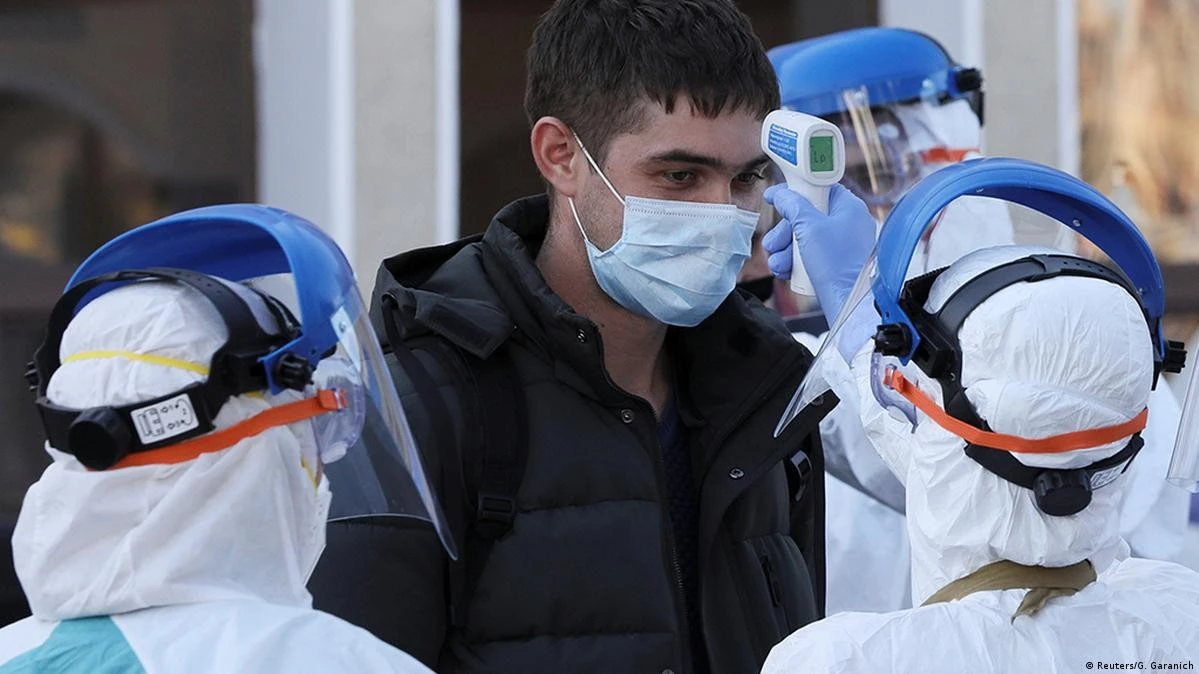 Сезонні віруси наступають: у Києві за тиждень зафіксували понад 10 тисяч хворих