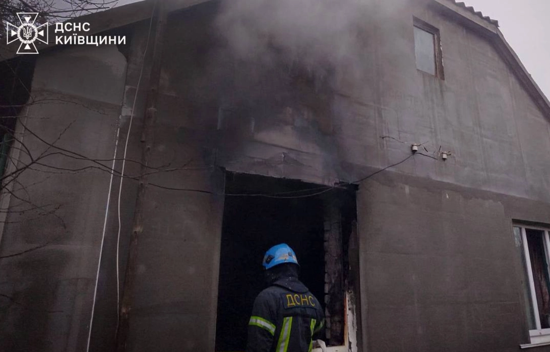 Смертельний вогонь у Бучанському районі: пожежа забрала життя двох людей