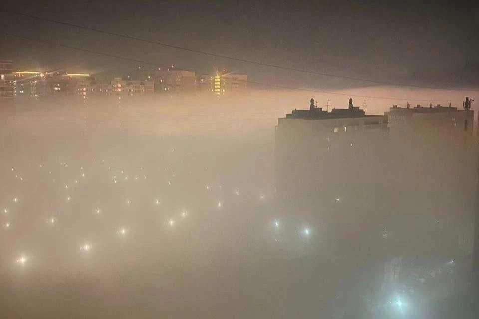Київ задихається: ввечері місто накрив смог із перевищенням норм