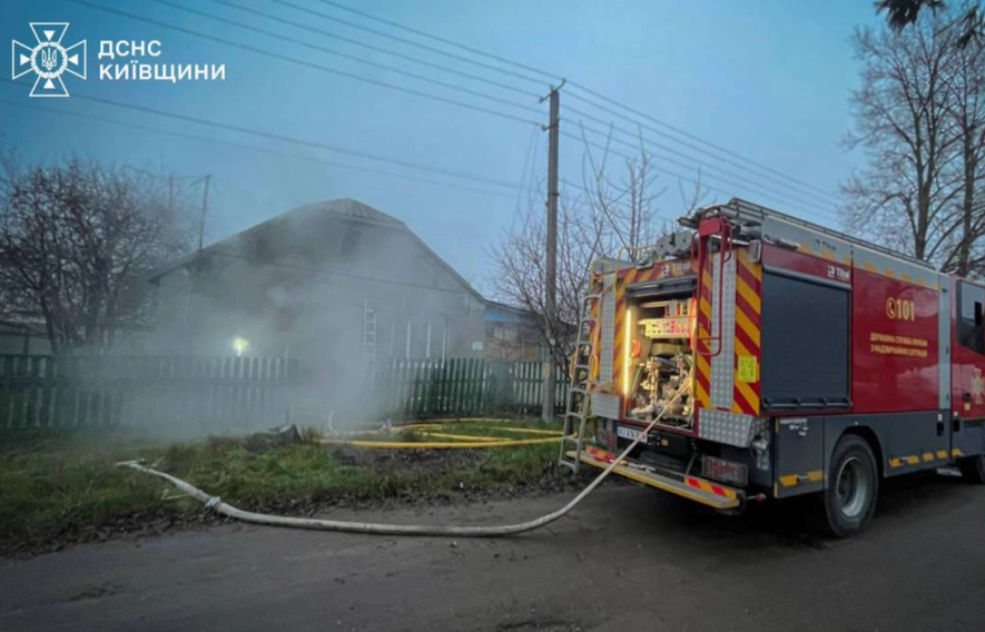 Смертельний вогонь у Бучанському районі: пожежа забрала життя двох людей