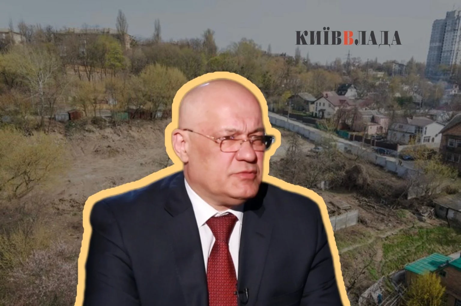 Поліція перевіряє ділянку біля Батиєвої гори: слідство підозрює самоправство і ігнорування протизсувних вимог