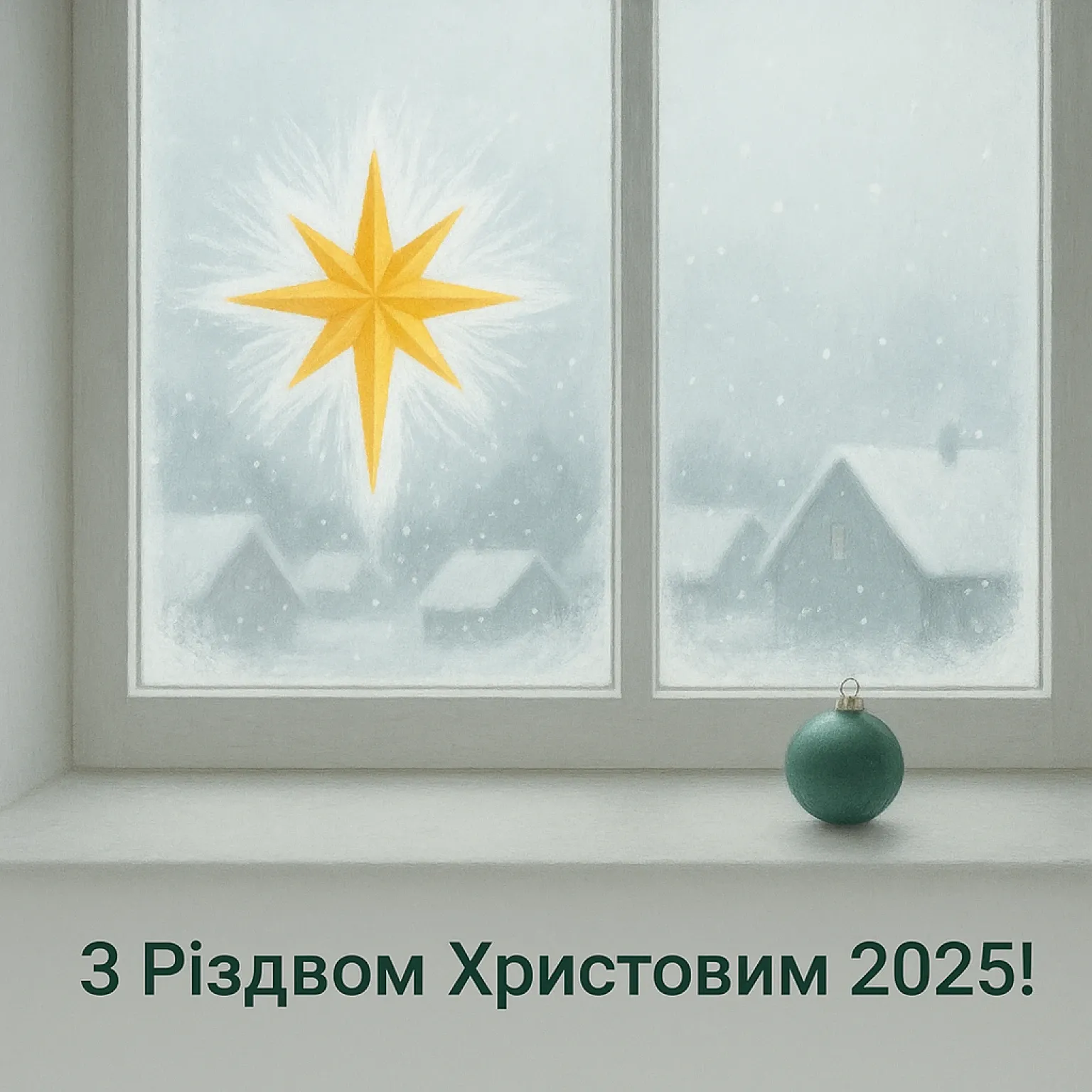 Привітання з Різдвом Христовим 2025: щирі слова у прозі та віршах