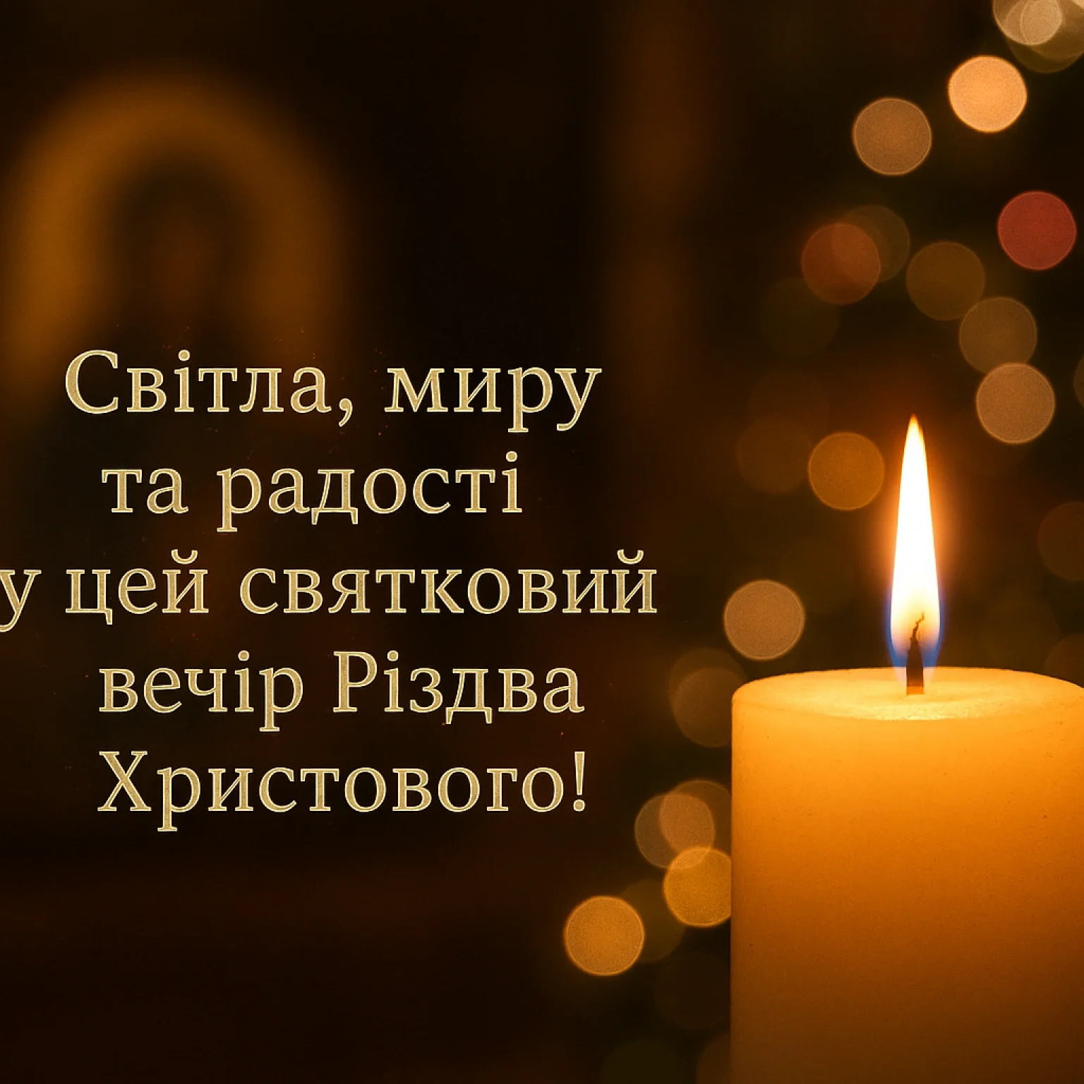 Привітання з Різдвом Христовим 2025: щирі слова у прозі та віршах