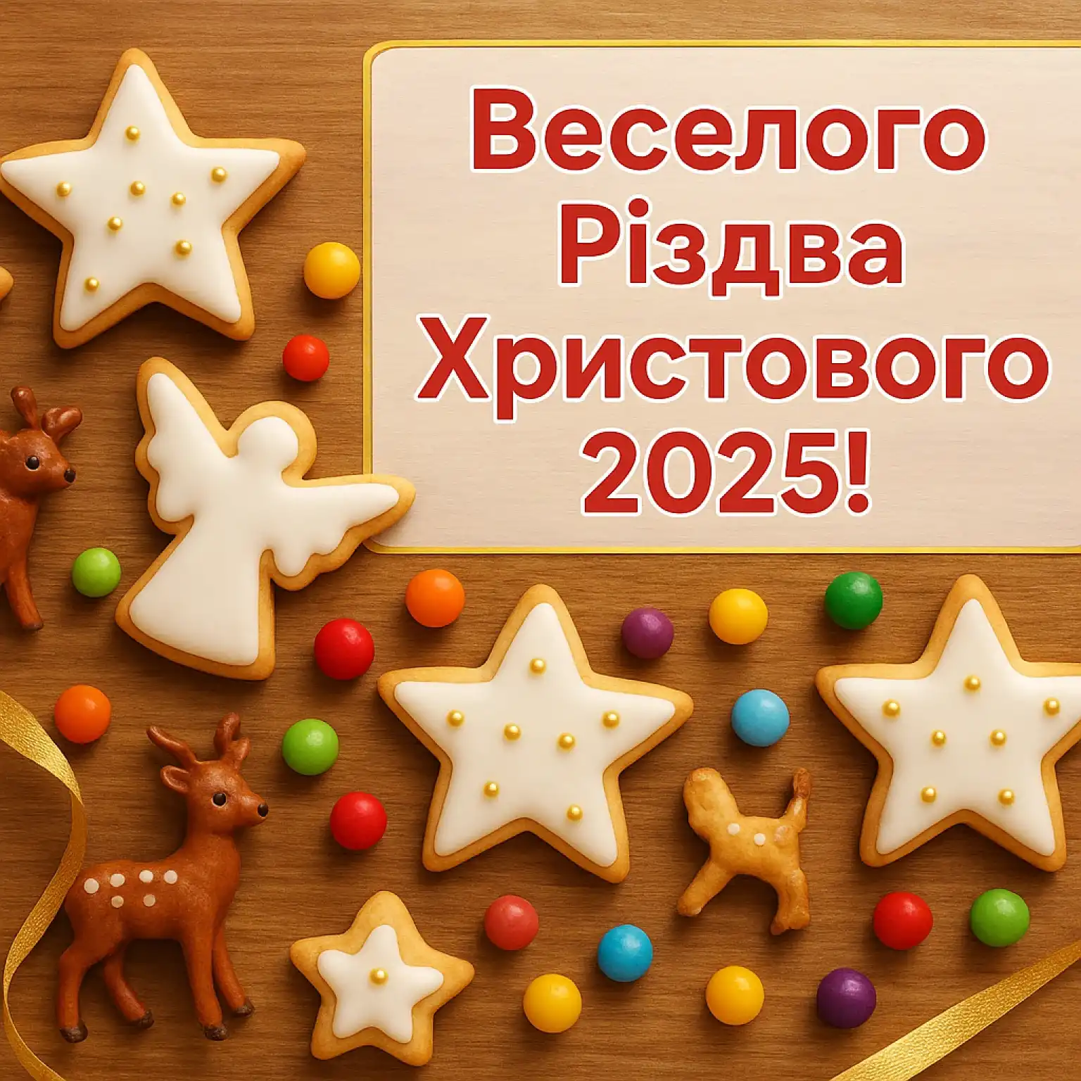 Привітання з Різдвом Христовим 2025: щирі слова у прозі та віршах