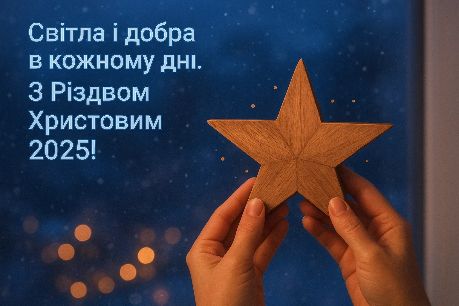Привітання з Різдвом Христовим 2025: щирі слова у прозі та віршах