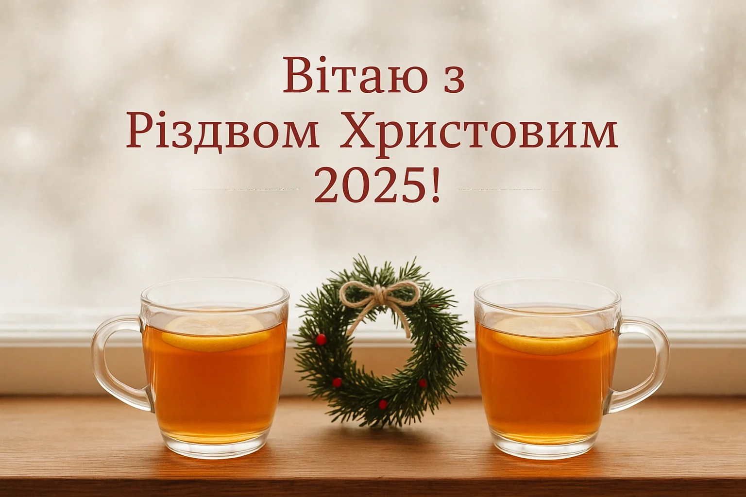 Привітання з Різдвом Христовим 2025: щирі слова у прозі та віршах