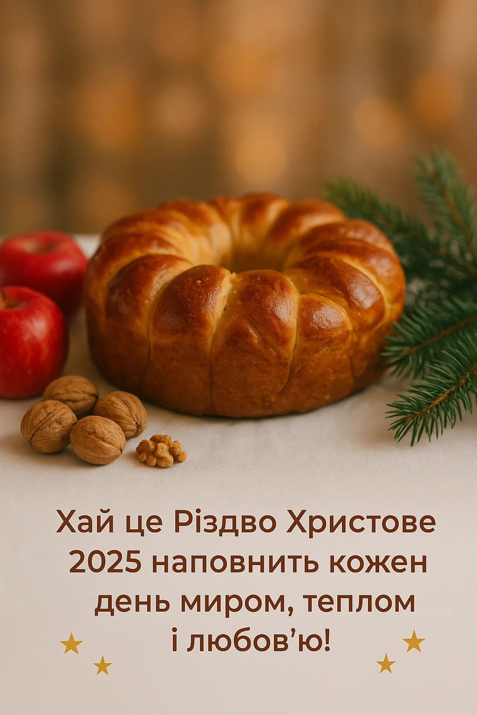 Привітання з Різдвом Христовим 2025: щирі слова у прозі та віршах