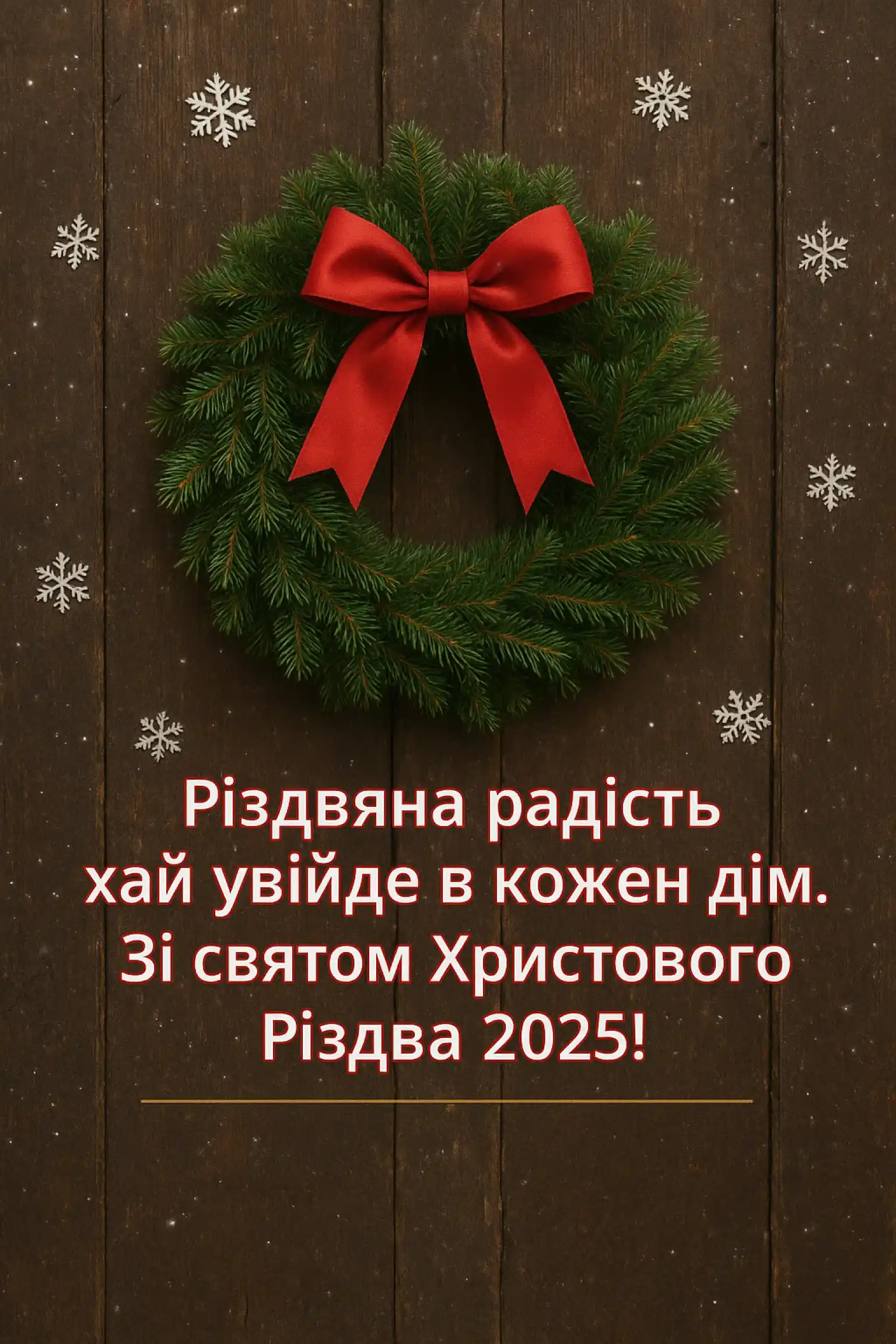 Привітання з Різдвом Христовим 2025: щирі слова у прозі та віршах