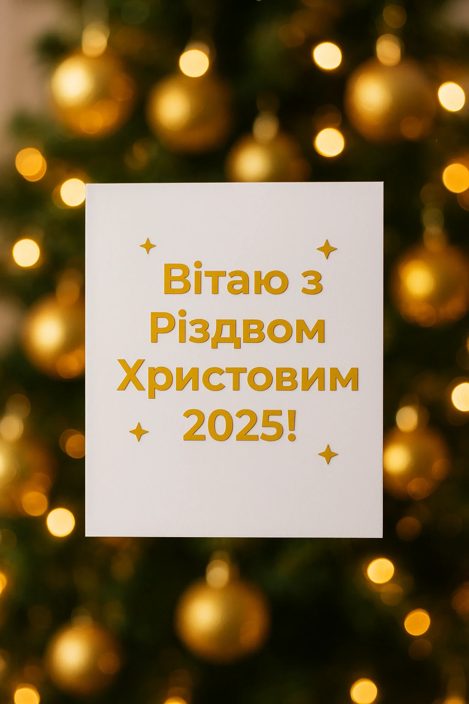 Привітання з Різдвом Христовим 2025: щирі слова у прозі та віршах
