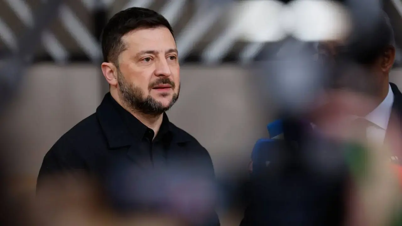 Зеленський спростував чутки про дронову атаку на Путіна та розповів про переговори з США