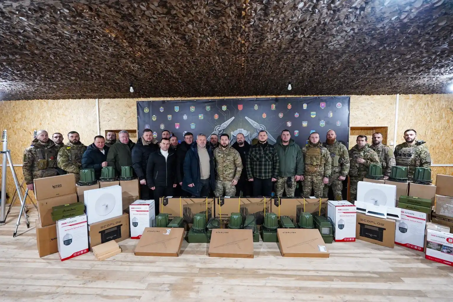 Білогородка передала захисникам понад тисячу дронів та сучасну техніку