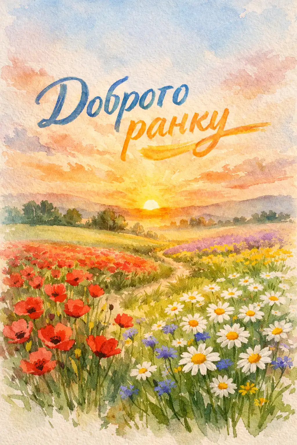 Доброго ранку в картинках українською мовою: 35 красивих фото