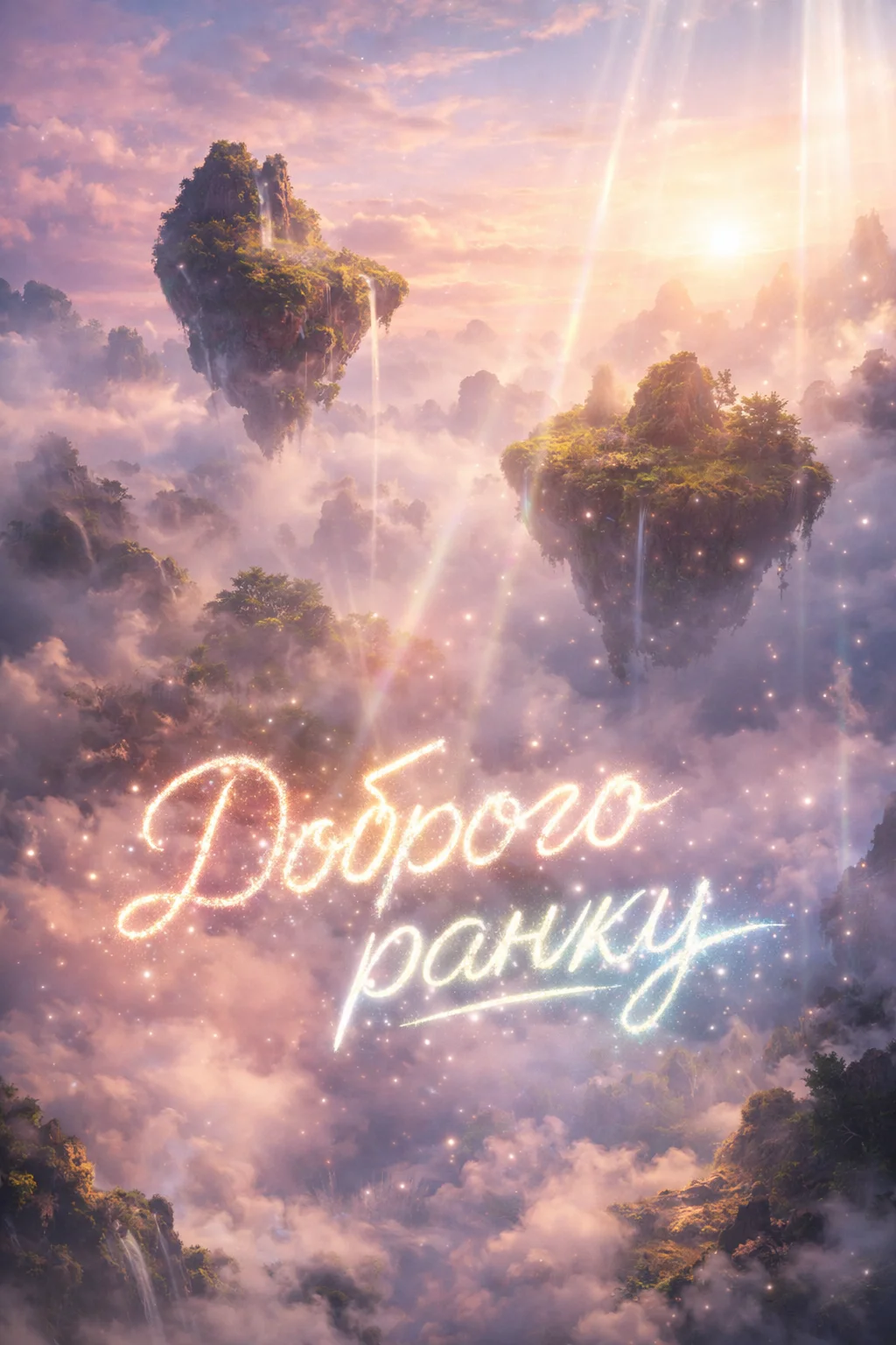 Доброго ранку в картинках українською мовою: 35 красивих фото