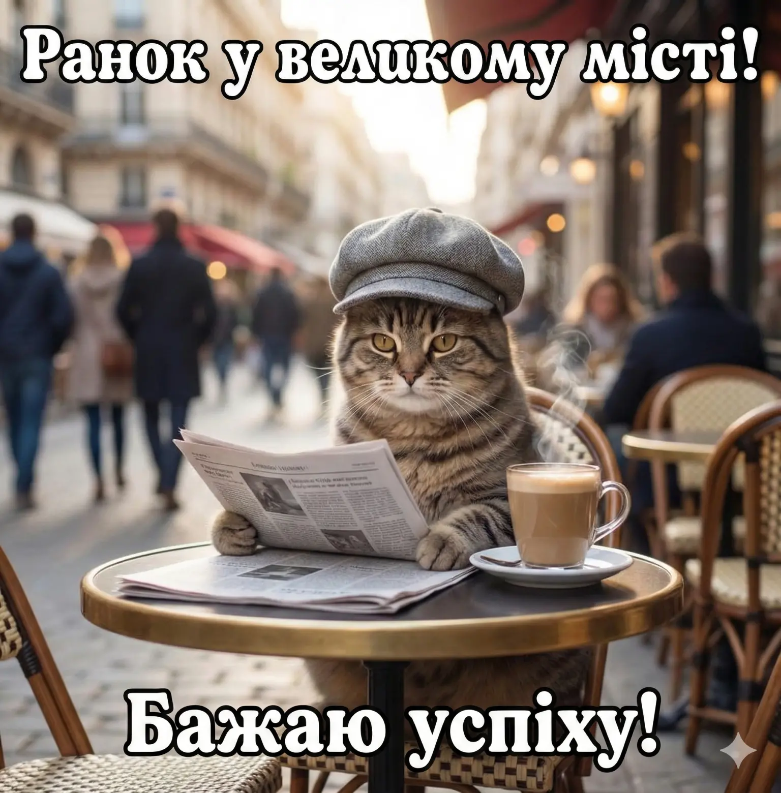 Доброго ранку в картинках українською мовою: 35 красивих фото