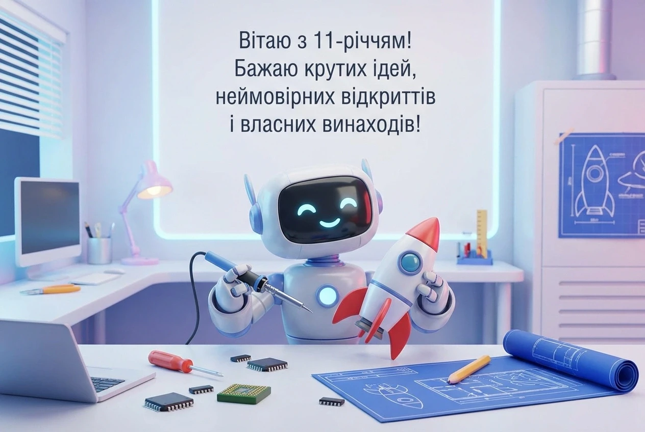 з днем народження 11 років хлопчику