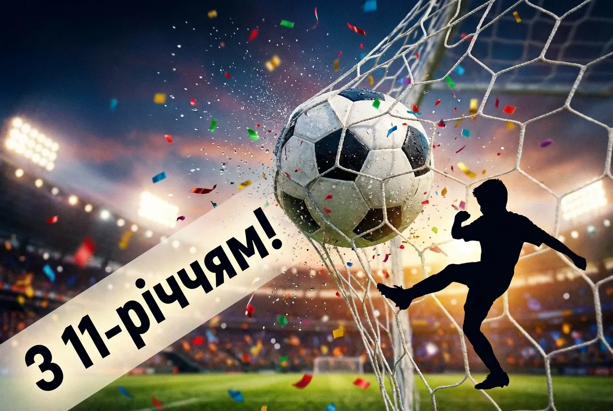 з днем народження 11 років хлопчику