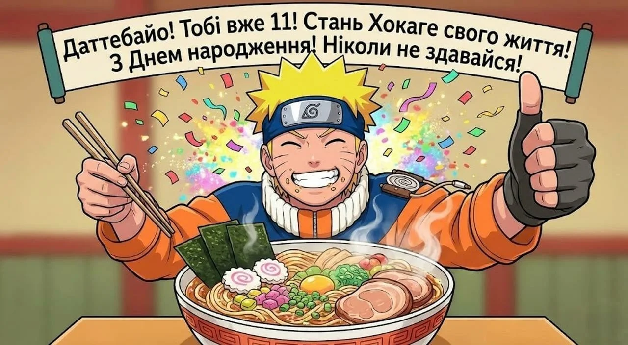 Привітання з днем народження хлопчику на 11 років