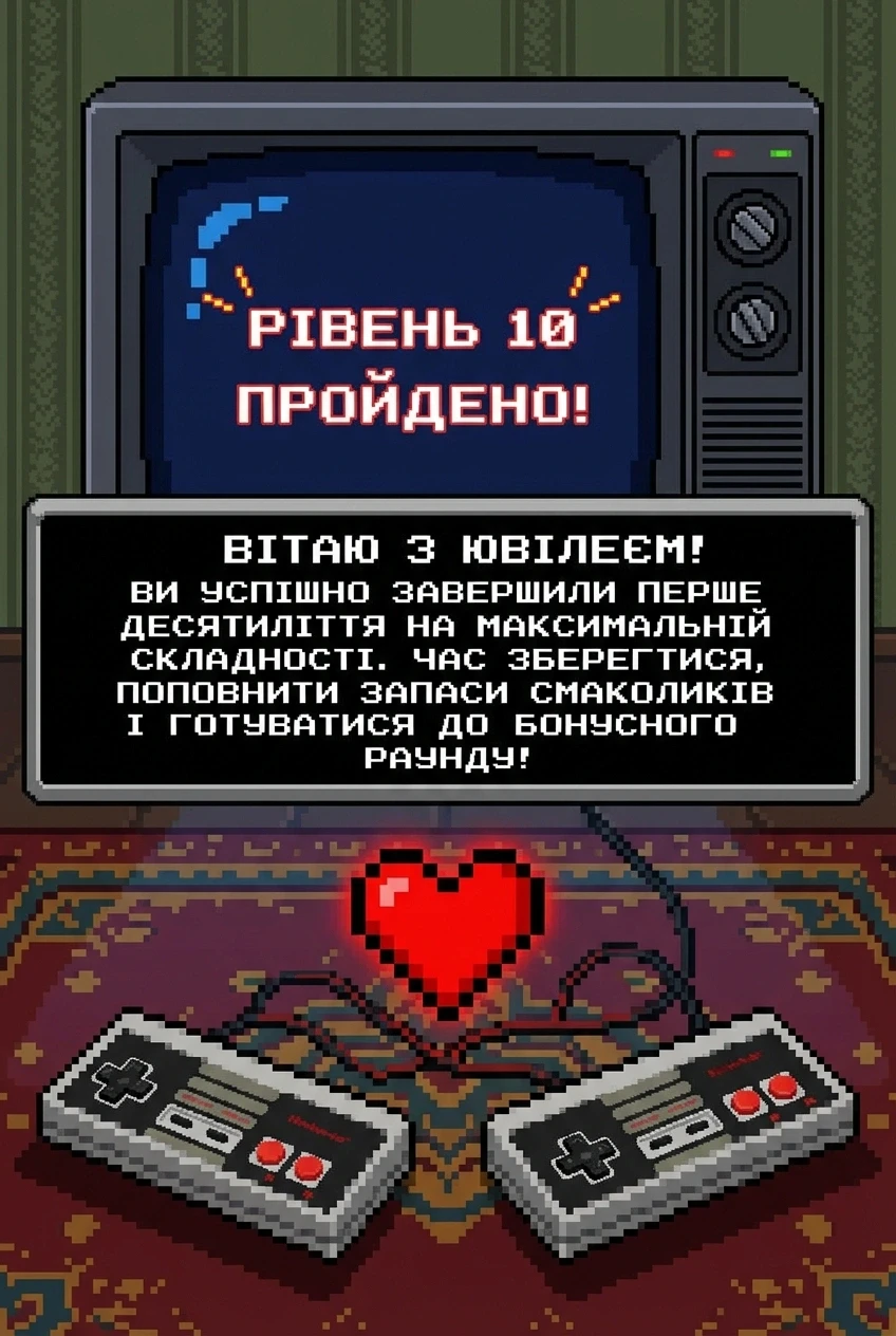 прикольні привітання з річницею весілля 10 років