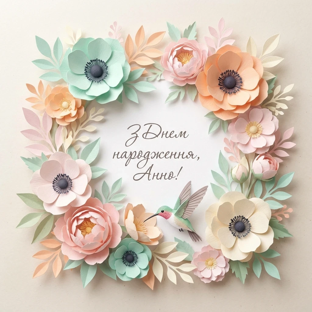 анна анічка з днем народження картинки